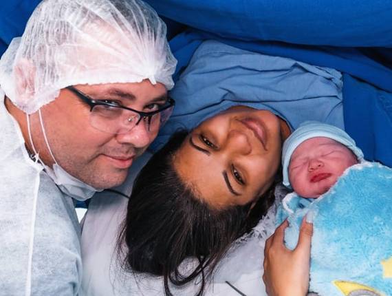 Parto Cesárea de Nascimento Joaquim