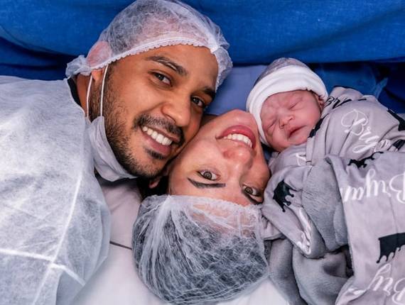 Parto Cesárea de Nascimento Bryan Lucca