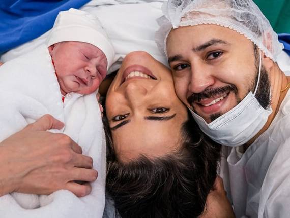 Parto Cesárea de Nascimento João Vicente