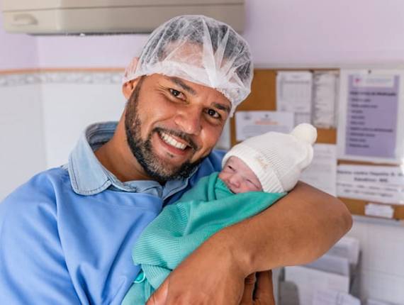 Parto Cesárea de Nascimento Pedro Henrique