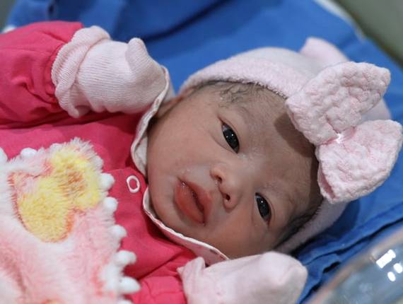 Parto Cesárea de Nascimento Rafaela 