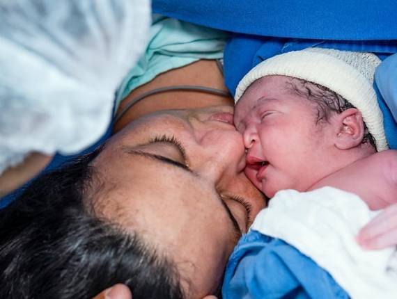 Parto Cesárea de Nascimento Miguel Henrique