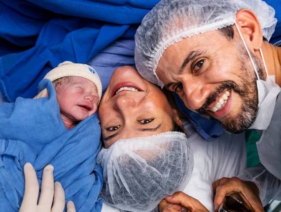 Parto Cesárea de Nascimento João Miguel