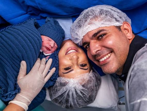 Parto Cesárea de Nascimento Benício