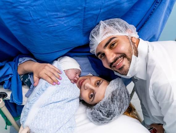 Parto Cesárea de Nascimento Leo Tarcisio 