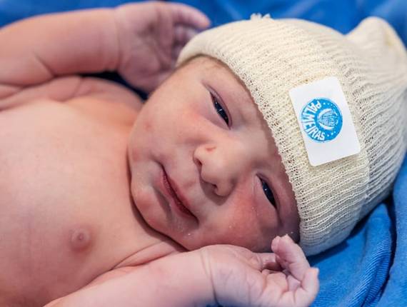 Parto Cesárea de Nascimento Israel 