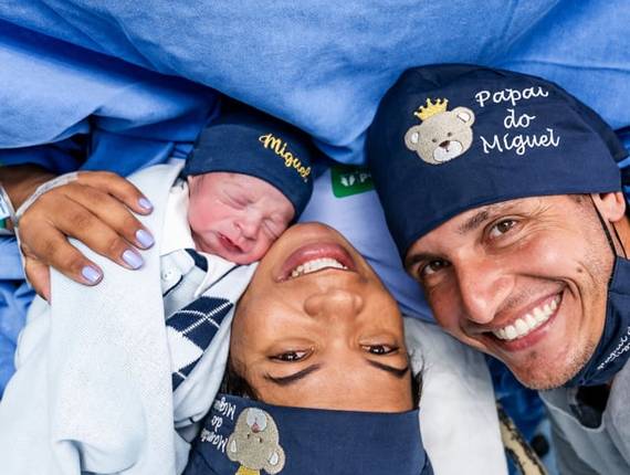 Parto Cesárea de Nascimento Miguel