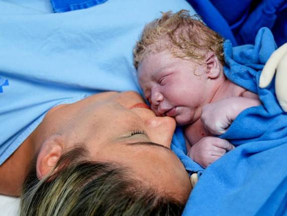 Parto Cesárea de Nascimento Arthur José 