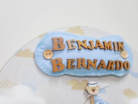 Parto Cesárea de Nascimento Benjanim e Bernardo