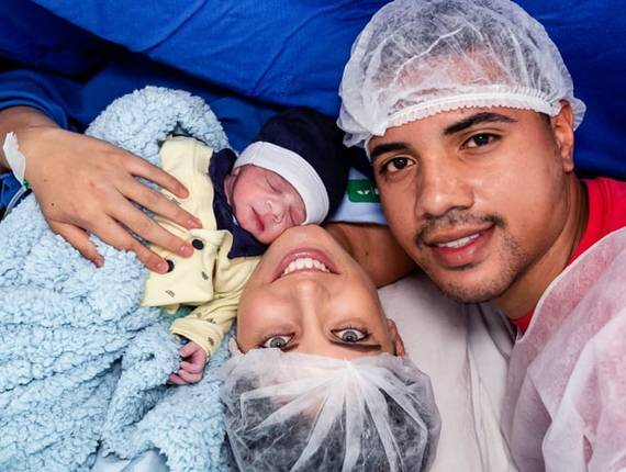 Parto Cesárea de Nascimento João Guilherme