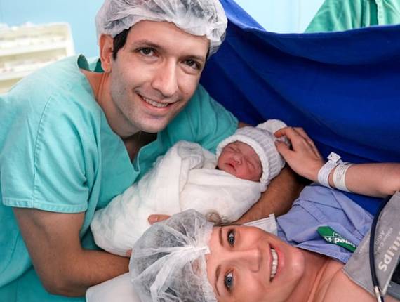 Parto Cesárea de Nascimento Ana Clara