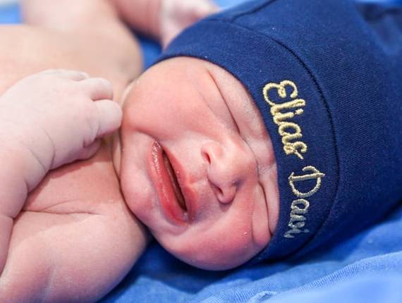 Parto Cesárea de Nascimento Elias Davi 