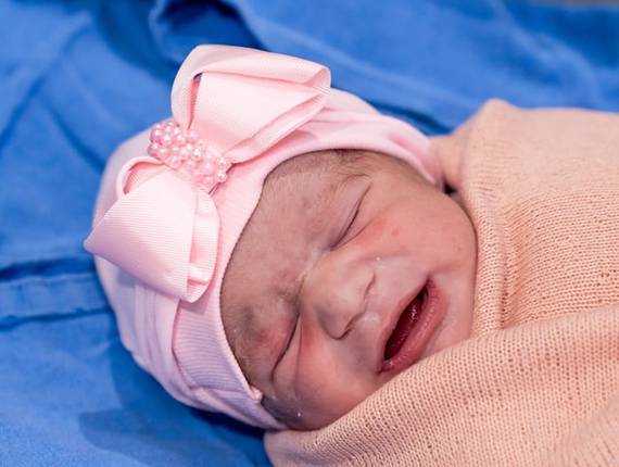 Parto Cesárea de Nascimento Aurora