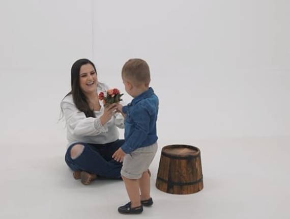 Maiara Santana | Ensaios de Família de Ensaio dia Das Mães - Marcela Habache