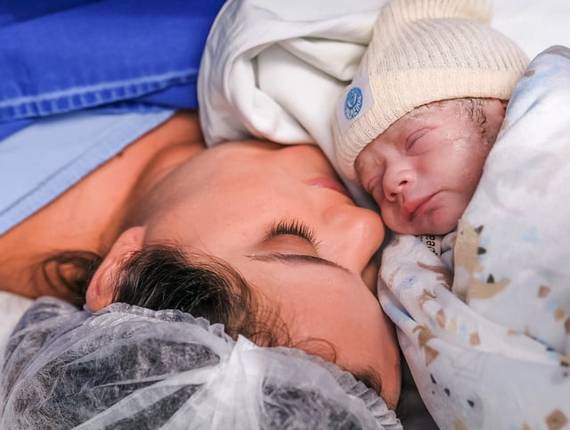 Parto Cesárea de Nascimento Davi