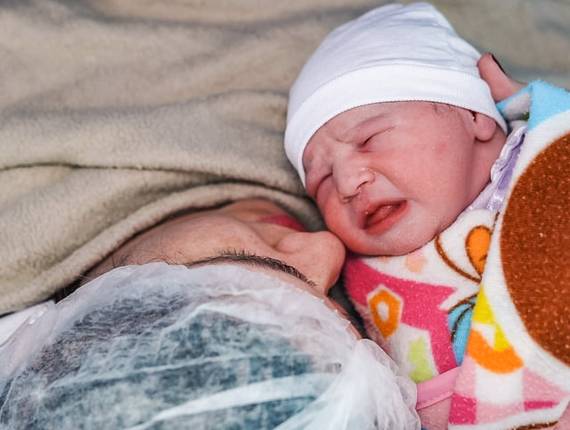 Parto Cesárea de Nascimento Morgana