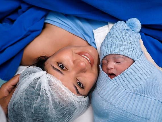 Parto Cesárea de Nascimento Rafael