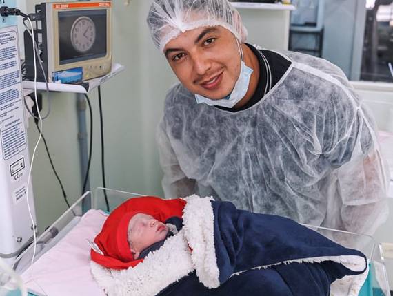 Parto Cesárea de Nascimento João Pedro 