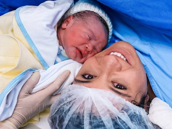 Parto Cesárea de Nascimento Gabriel