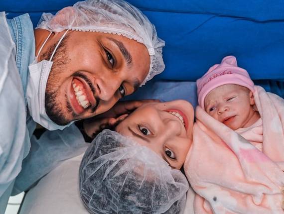 Parto Cesárea de Nascimento Fernanda