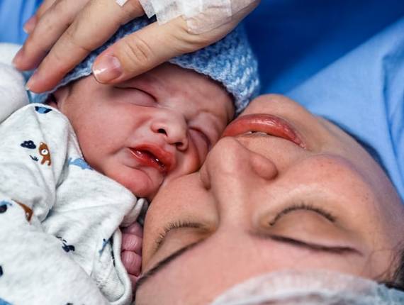 Parto Cesárea de Nascimento Lucas