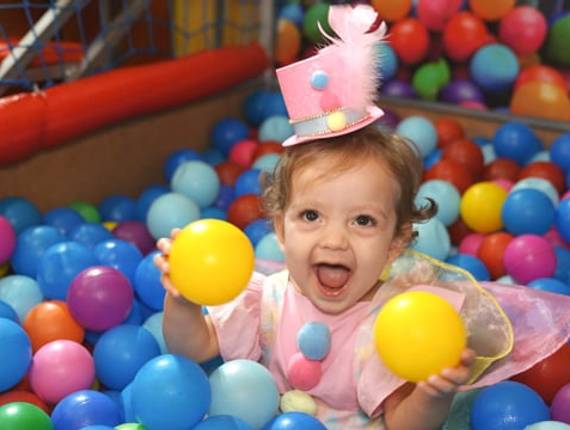 Aniversário Infantil de 1 Aninho Sarah