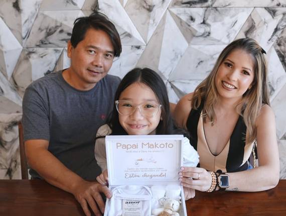 Parto Cesárea de Surpresa Gravidez Meire Kawakita