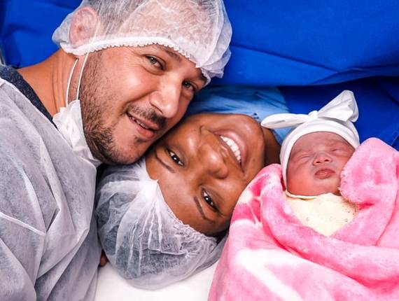 Parto Cesárea de Nascimento Maria Júlia