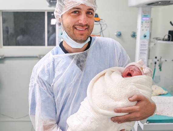 Parto Cesárea de Nascimento Sara | Trailer