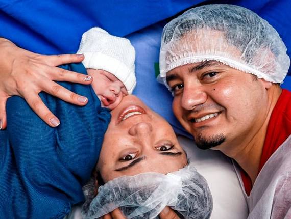 Parto Cesárea de Nascimento Vicenzo