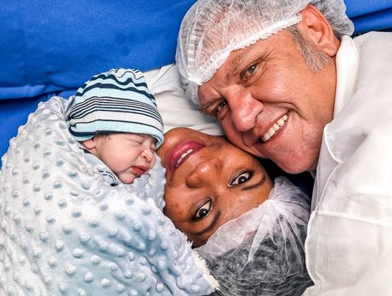 Parto Cesárea de Nascimento Samuel 