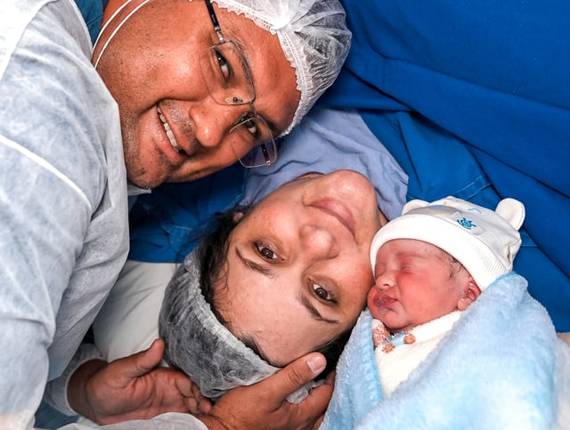 Parto Cesárea de Nascimento Miguel