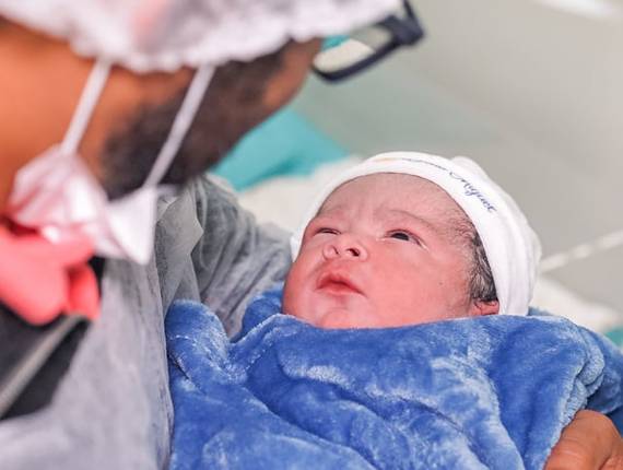 Parto Cesárea de Nascimento João Miguel 