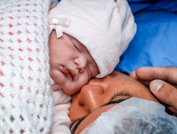 Parto Cesárea de Nascimento Rafaella