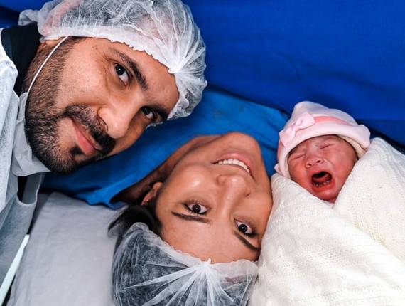 Parto Cesárea de Nascimento Catarina | Trailer