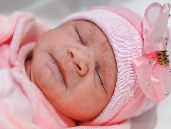 Parto Cesárea de Nascimento Maria Clara 