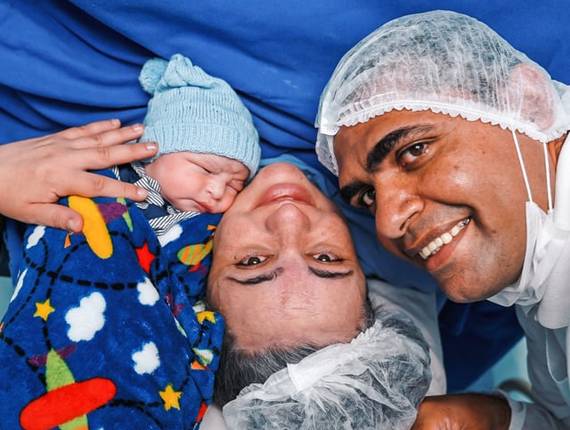 Parto Cesárea de Nascimento Emanuel