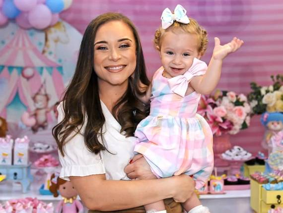 Aniversário Infantil de 1 Aninho Catarina