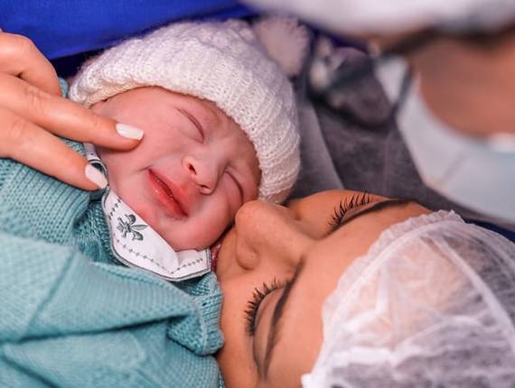 Parto Cesárea de Nascimento Conrado