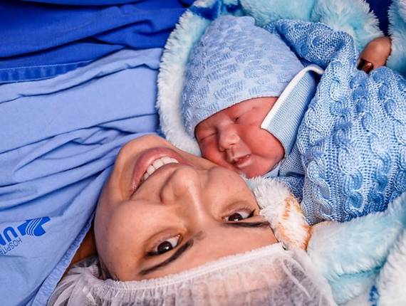 Parto Cesárea de Nascimento Henrique