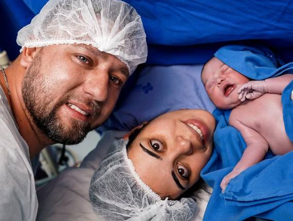 Parto Cesárea de Nascimento Maria Clara