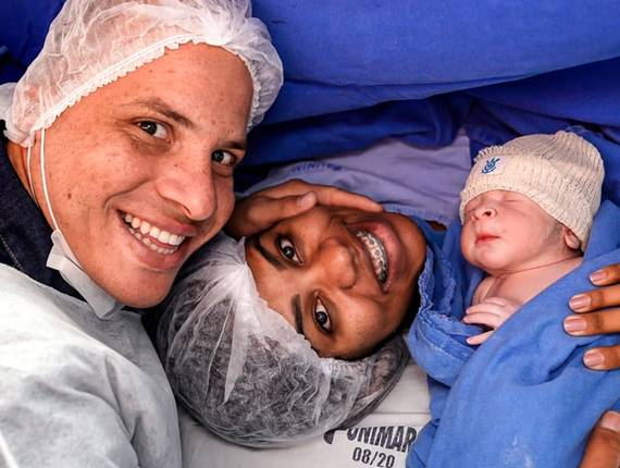 Parto Cesárea de Nascimento Raniel 