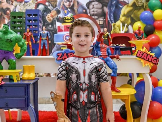 Aniversário Infantil de 4 Anos Théo