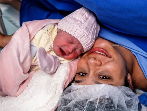 Parto Cesárea de Nascimento Catarina