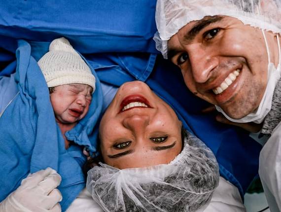 Parto Cesárea de Nascimento Lucas