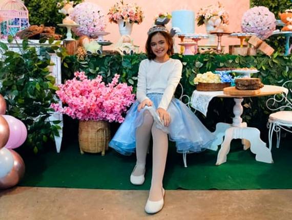 Aniversário Infantil de 11 anos Manuela