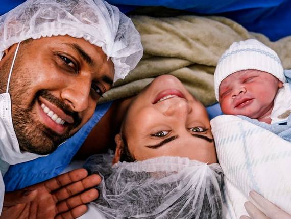 Parto Cesárea de Nascimento Joaquim