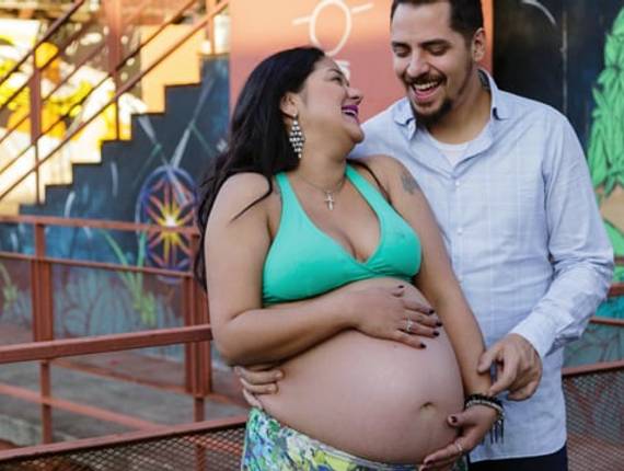 Ensaio Gestante de Suellen + Everton = Théo