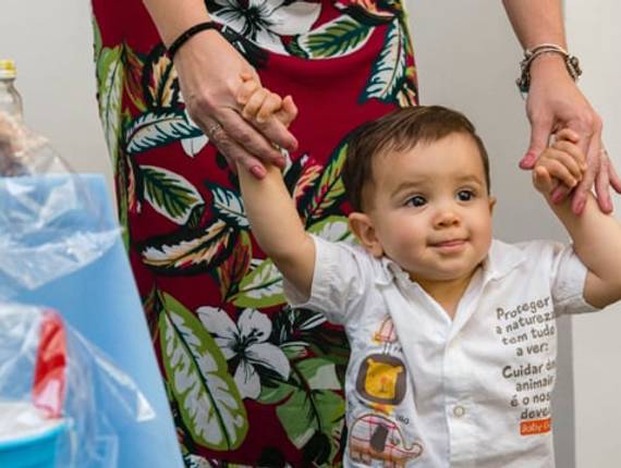 Infantil de João - 1 Ano