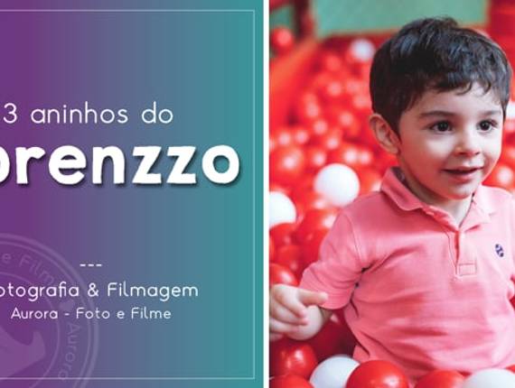 Filmes de Filme Festa Infantil - Lorenzzo